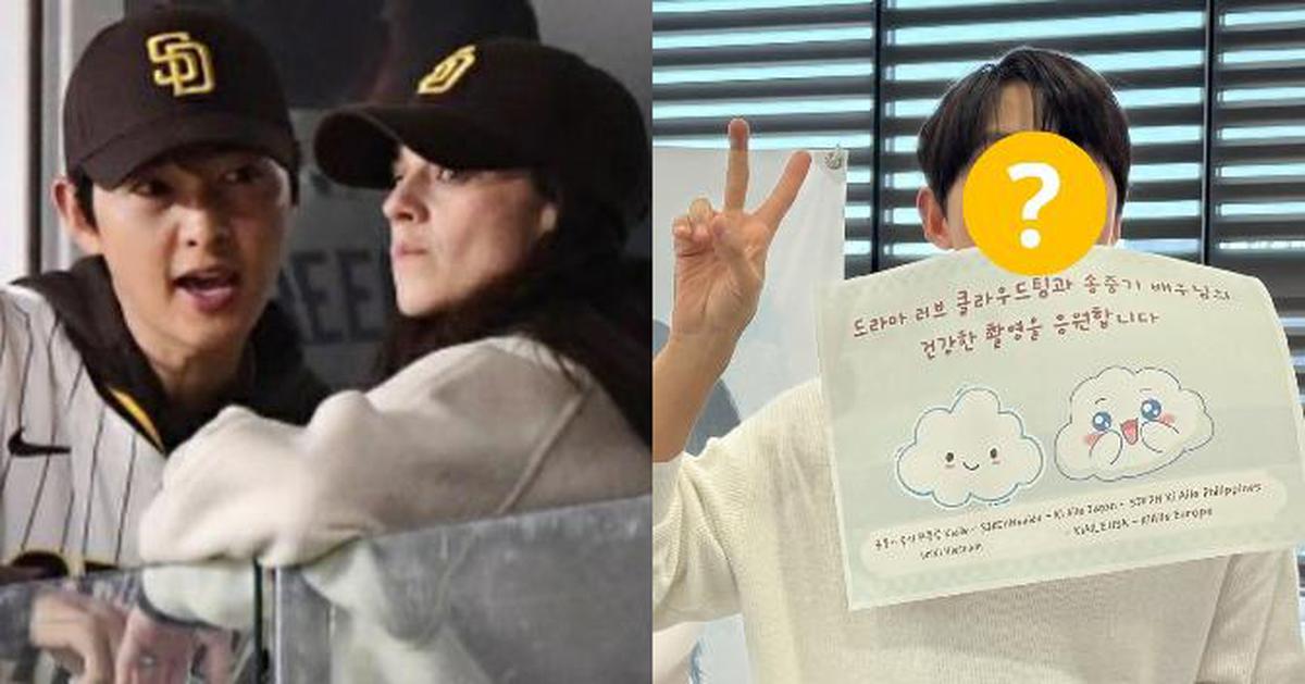 Song Joong Ki xuất hiện với trạng thái không ngờ giữa tin đồn ly hôn vợ Tây