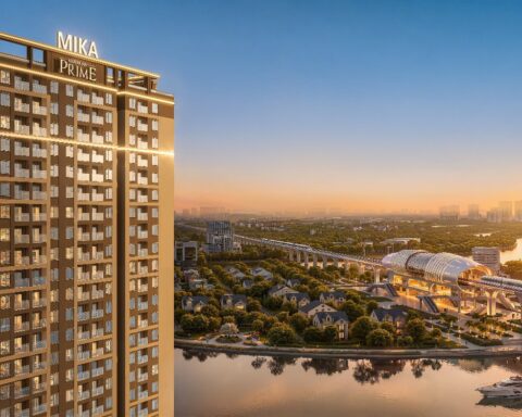 Lợi thế vượt trội của căn hộ sắp bàn giao tại Nam TP. Hồ Chí Minh