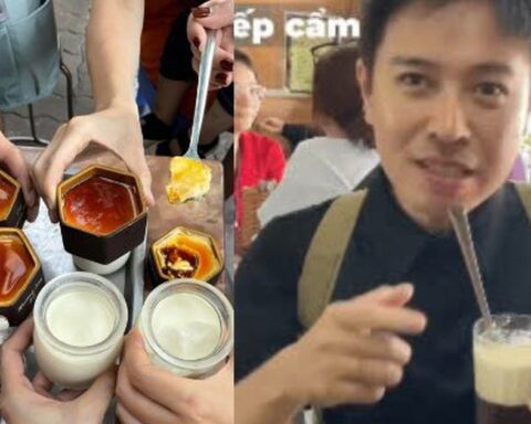 Hàng sữa tuổi thơ ở Giảng Võ khiến trai Nhật bị hút hồn, uống một ngụm liền ví như gặp mỹ nhân