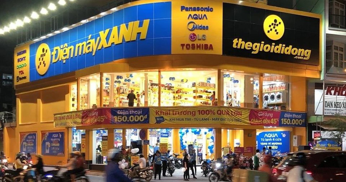 Thế Giới Di Động (MWG) chốt ngày chia cổ tức 1.500 tỷ cho cổ đông
