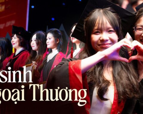 Vẫn là Ngoại thương ngày tốt nghiệp: Biết giỏi rồi, còn xinh thì đây!