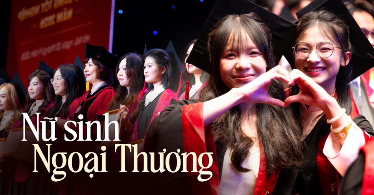 Vẫn là Ngoại thương ngày tốt nghiệp: Biết giỏi rồi, còn xinh thì đây!