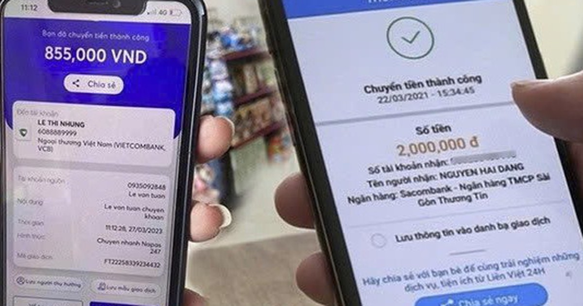 BIDV, Vietcombank, VietinBank, Agribank,… sẽ ngừng toàn bộ giao dịch rút/chuyển tiền sau ngày sinh của khách hàng, nếu có CCCD thuộc diện này