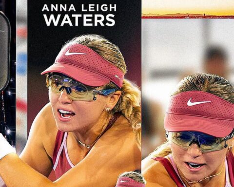 Anna Leigh Waters lại gom cúp ở PPA Arizona, “chỉ” giành Double Crown vì không đánh đôi nữ