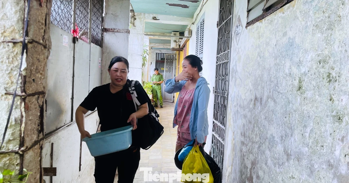 Hàng trăm hộ dân chờ nhà, sau nửa thế kỷ ở ‘xóm nhà giàu’