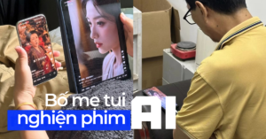 Bố mẹ tôi U60, ngày nào cũng “cày” phim tổng tài AI