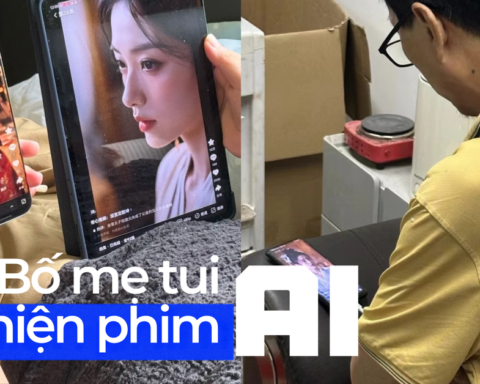 Bố mẹ tôi U60, ngày nào cũng “cày” phim tổng tài AI