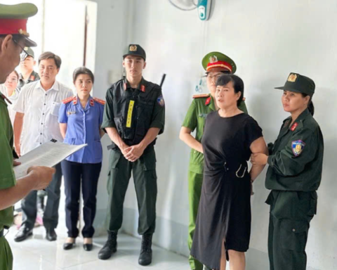 Thi hành lệnh bắt tạm giam Facebooker Nguyễn Thị Châu SN 1968