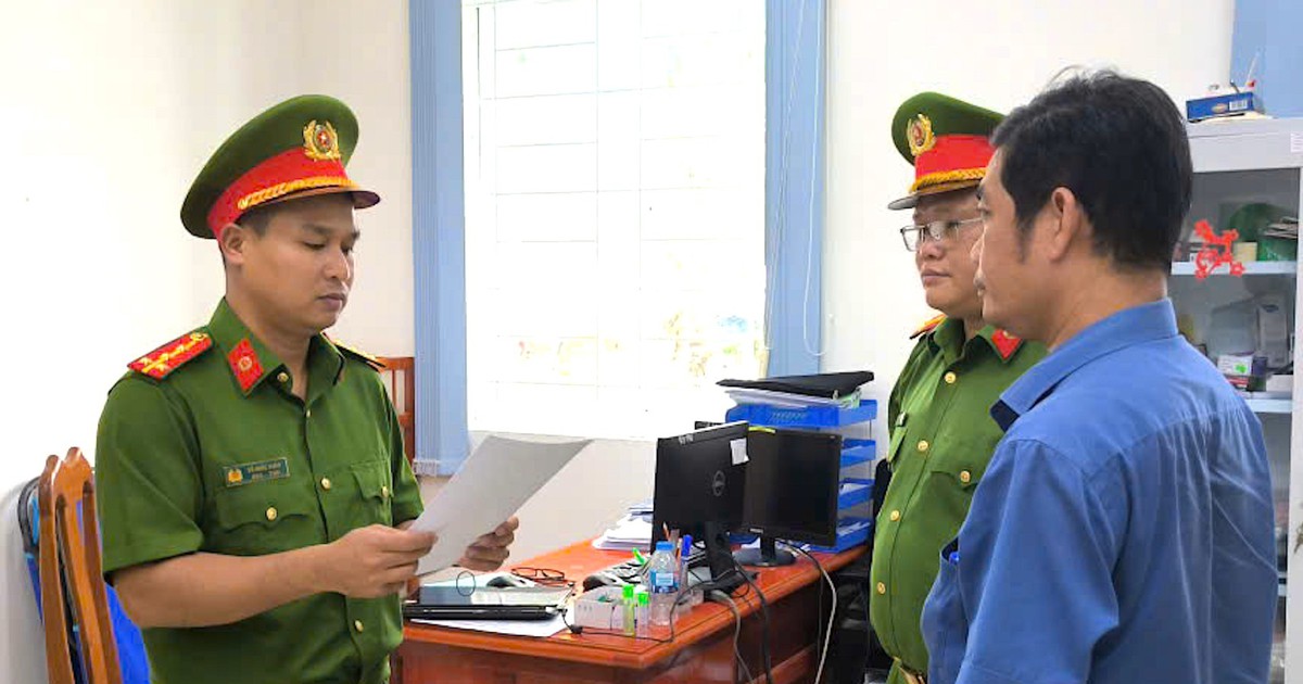 Khởi tố cựu kế toán trưởng Nguyễn Kỳ Trí SN 1983