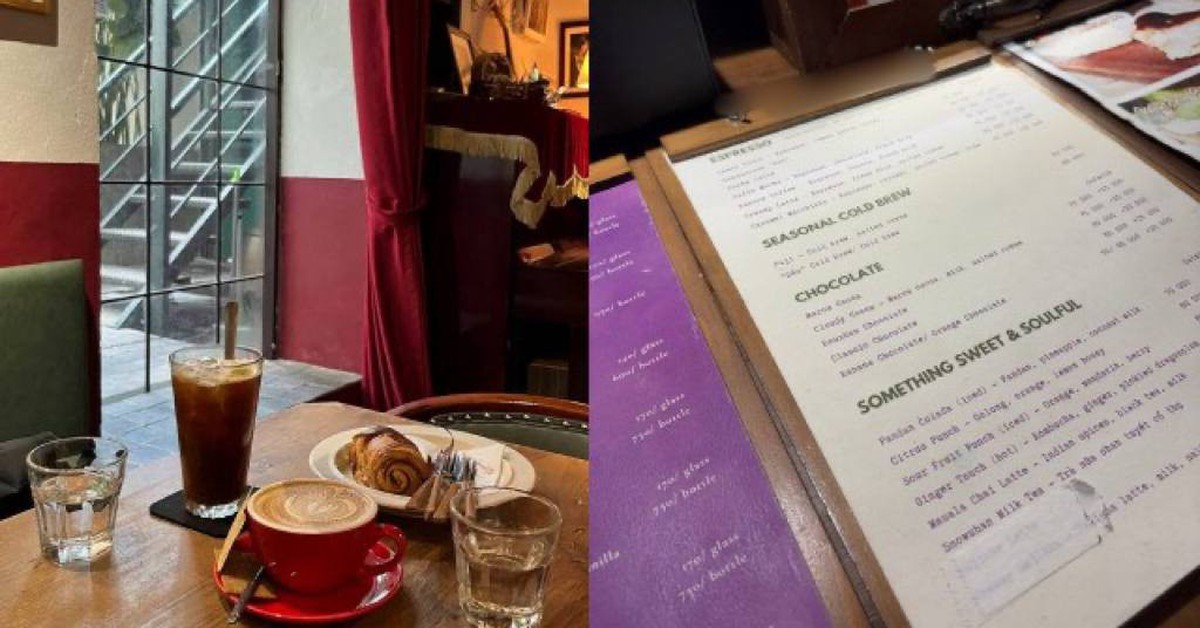 Menu gần như toàn tiếng Anh của một chuỗi cà phê ở Hà Nội gây tranh luận, có khách phải nhờ nhân viên đọc hộ