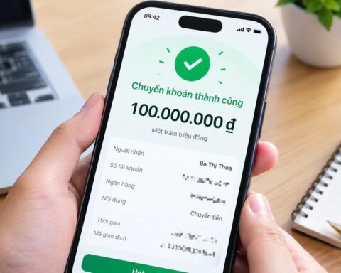 Người dân nào từng chuyển tiền vào 2 số tài khoản 069100391755 và 1302201047427, khẩn trương đến Công an trình báo