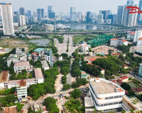 Đường nối Phạm Hùng – Lê Đức Thọ sắp được nối thông sau gần 10 năm vướng mặt bằng