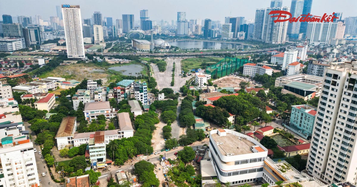 Đường nối Phạm Hùng – Lê Đức Thọ sắp được nối thông sau gần 10 năm vướng mặt bằng