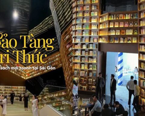 “Thư viện khổng lồ” ở TP.HCM có gì mà “gây bão” trên mạng xã hội?