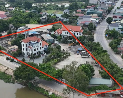 Biến gần 1.000m2 đất giao thông thành ‘của riêng’, 7 năm kết luận thanh tra vẫn trên giấy