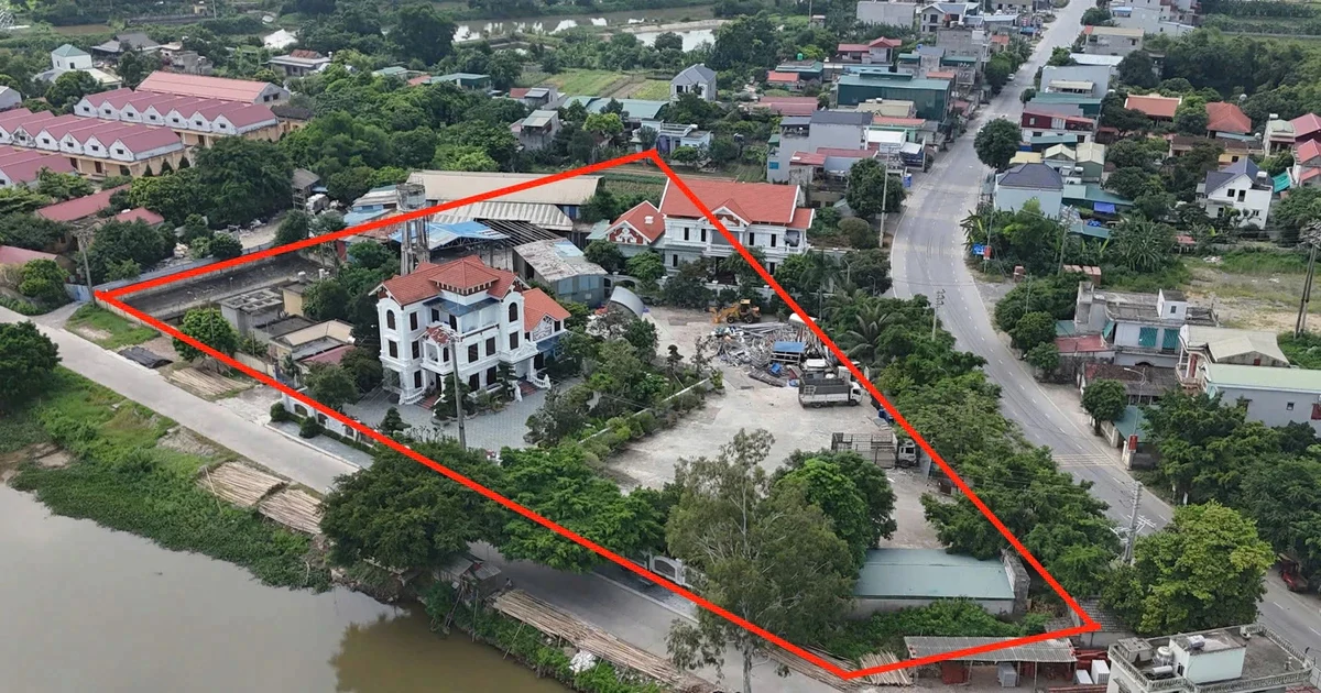 Biến gần 1.000m2 đất giao thông thành ‘của riêng’, 7 năm kết luận thanh tra vẫn trên giấy