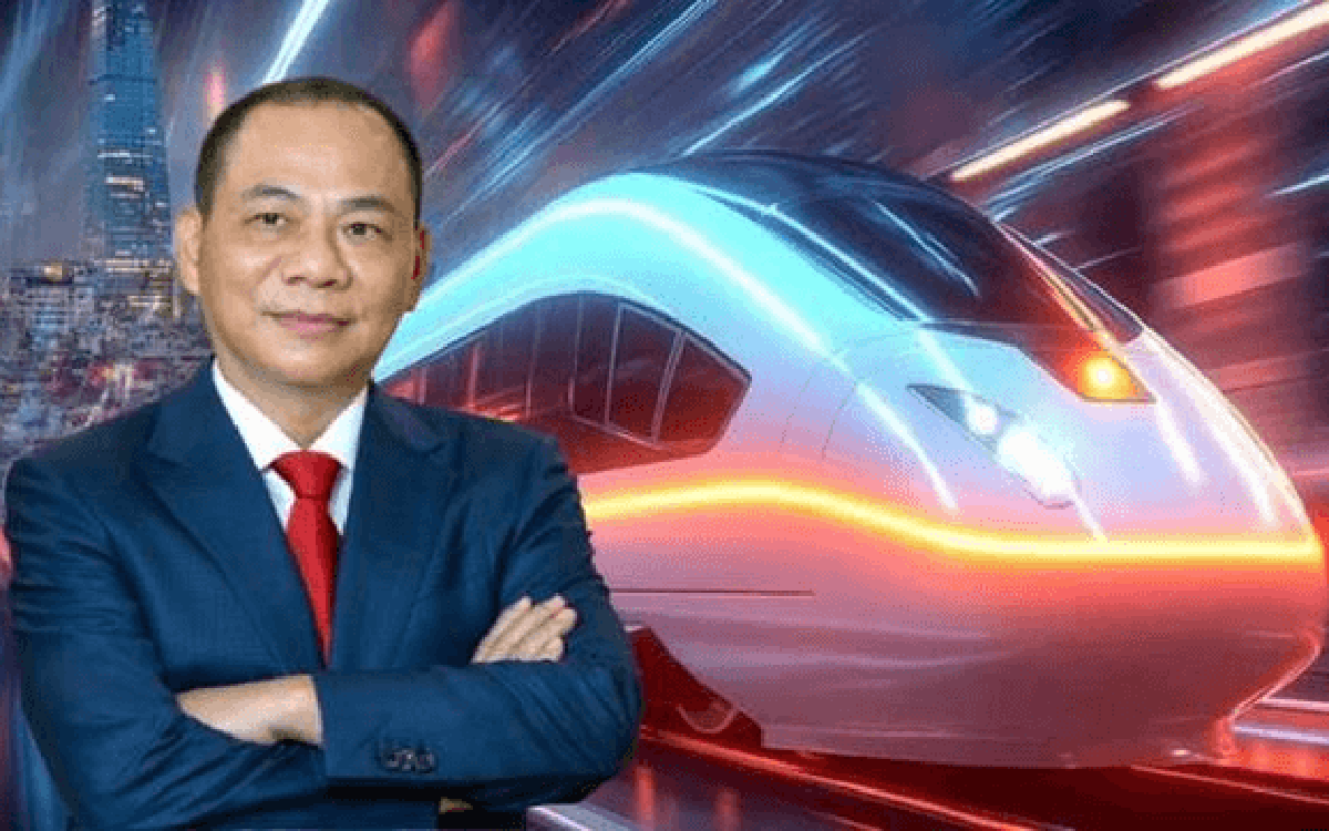VinSpeed ký hợp đồng 1 tỷ EUR với Siemens Mobility, phát triển các tuyến đường sắt tốc độ cao