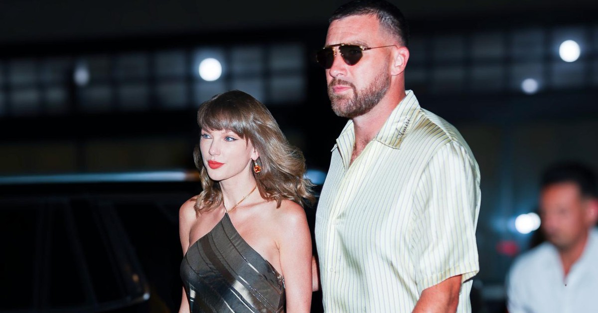 Viral khoảnh khắc Taylor Swift “flex” nhẫn kim cương triệu đô ngay trên sân bóng, tự hào khoe “Chồng chị đó!”