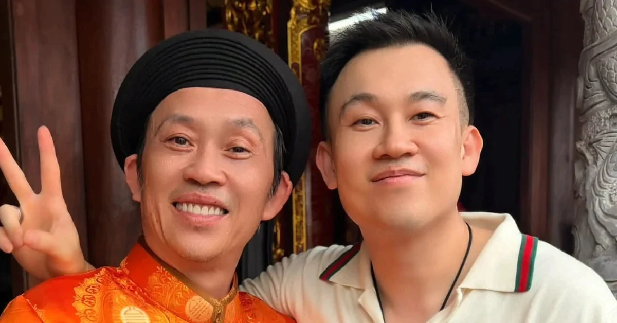 Trấn Thành, Cẩm Ly và các nghệ sĩ dâng hương tại nhà thờ Tổ của Hoài Linh