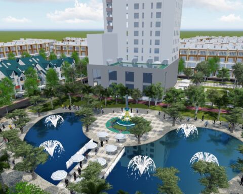 Vinaconex 25 được giao đất đợt cuối để thực hiện Phân kỳ 1 Khu đô thị Thiên Ân
