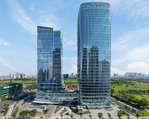 Thị trường Hà Nội thay đổi ra sao qua cuộc đua nâng chuẩn văn phòng hạng A?