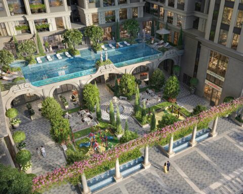 Giải mã quy hoạch xanh đưa trải nghiệm nghỉ dưỡng vào nhịp sống Moonlight 2
