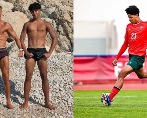 Con trai Ronaldo 16 tuổi cao 1m90, đã ghi hơn 100 bàn thắng