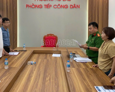 Ra quyết định khởi tố chủ cơ sở giò chả Lã Thị Phương Hoa SN 1968
