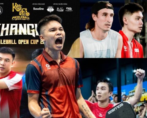 Vào chung kết đôi nam Open ở 6 giải gần nhất, Linh Giang đang duy trì phong độ đáng nể