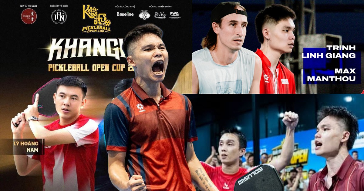 Vào chung kết đôi nam Open ở 6 giải gần nhất, Linh Giang đang duy trì phong độ đáng nể