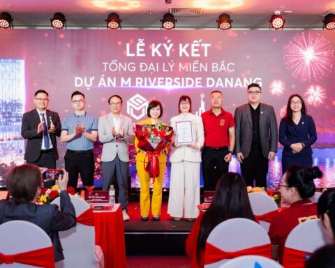 INDOCHINE tự hào là tổng đại lý miền Bắc dự án M RIVERSIDE DANANG