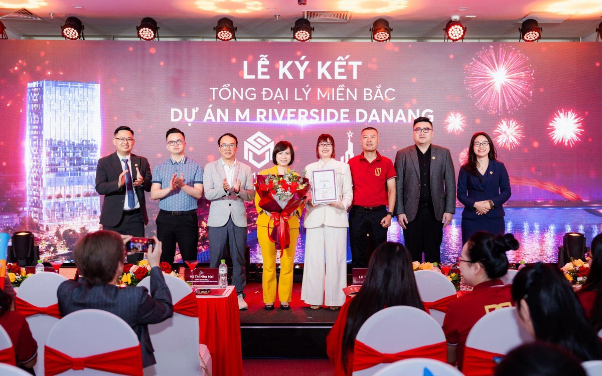 INDOCHINE tự hào là tổng đại lý miền Bắc dự án M RIVERSIDE DANANG