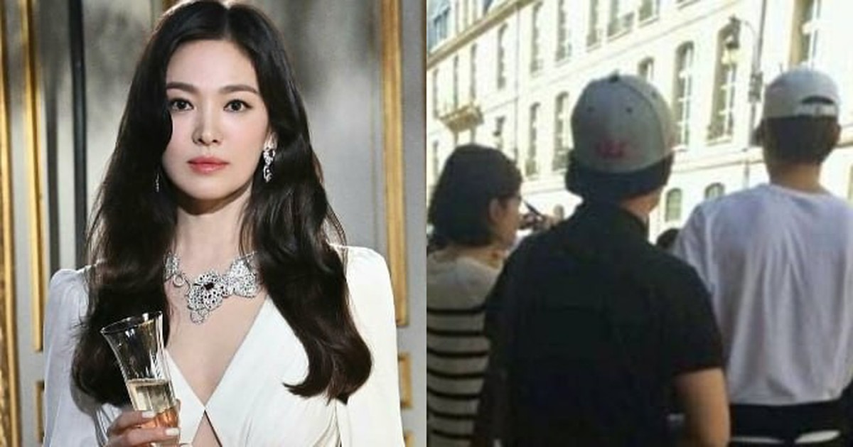 Song Hye Kyo đi ăn cùng bạn trai tin đồn, đàng trai là thiếu gia tập đoàn đóng tàu lớn thứ 2 Hàn Quốc?