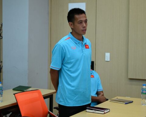 Văn Quyết có sự thay đổi lớn