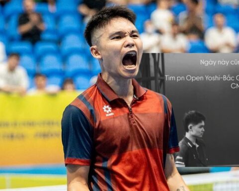 Bất ngờ: Linh Giang phải đi tìm partner trên mạng dù giữ chuỗi 6 trận chung kết Pickleball Open gần nhất