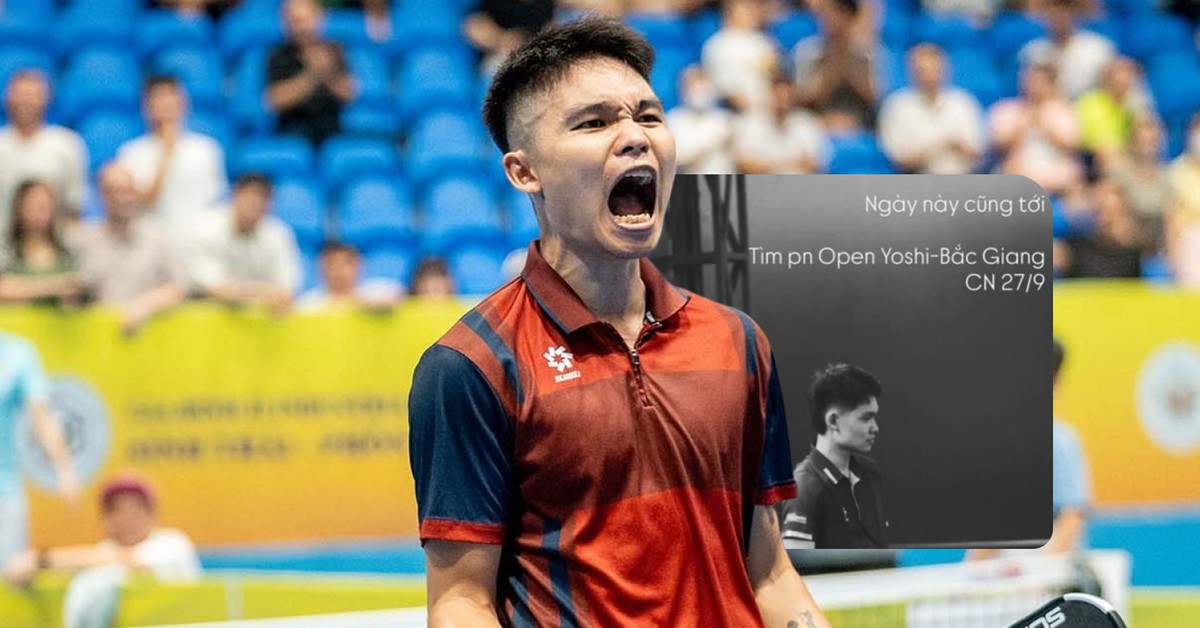 Bất ngờ: Linh Giang phải đi tìm partner trên mạng dù giữ chuỗi 6 trận chung kết Pickleball Open gần nhất
