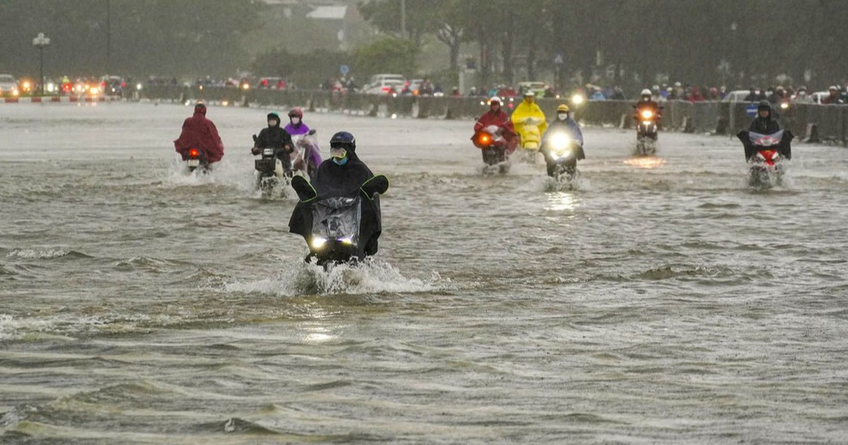 Hà Nội sắp có mưa to