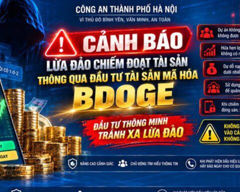 Cảnh báo lừa đảo thông qua đầu tư tài sản mã hóa BDOGE
