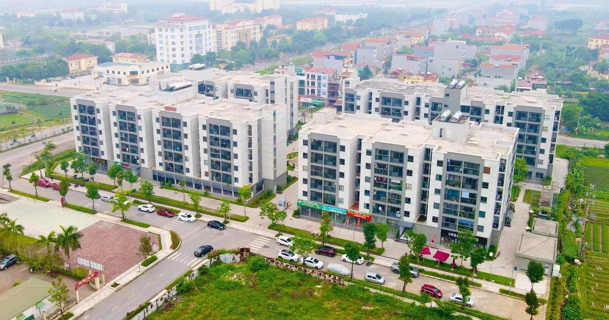 Thị trường đang ghi nhận những trường hợp nhà ở xã hội đã hoàn thành nhưng tốc độ bán hàng rất chậm