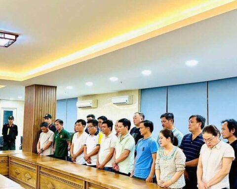Nhận hàng tỷ để bỏ qua công trình trái phép, 8 cán bộ trật tự đô thị bị khởi tố