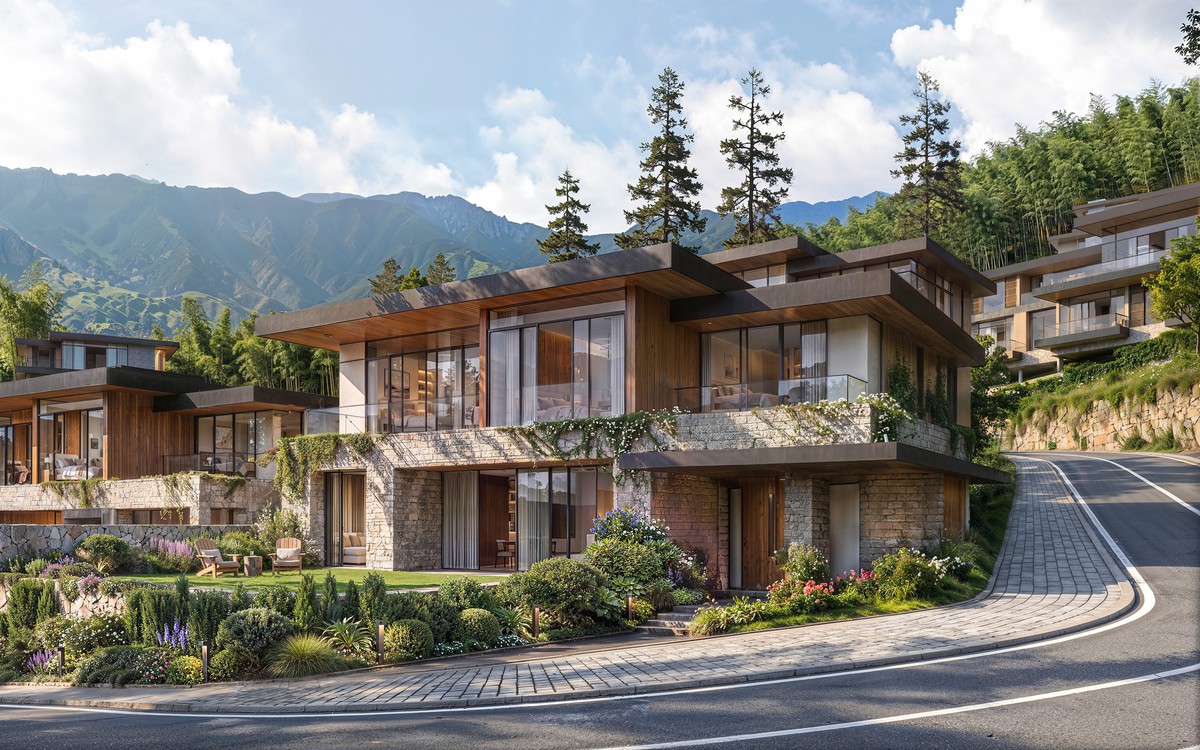 ON 39 VILLAS – Khoảng trời riêng trọn vẹn giữa thung lũng Mường Hoa