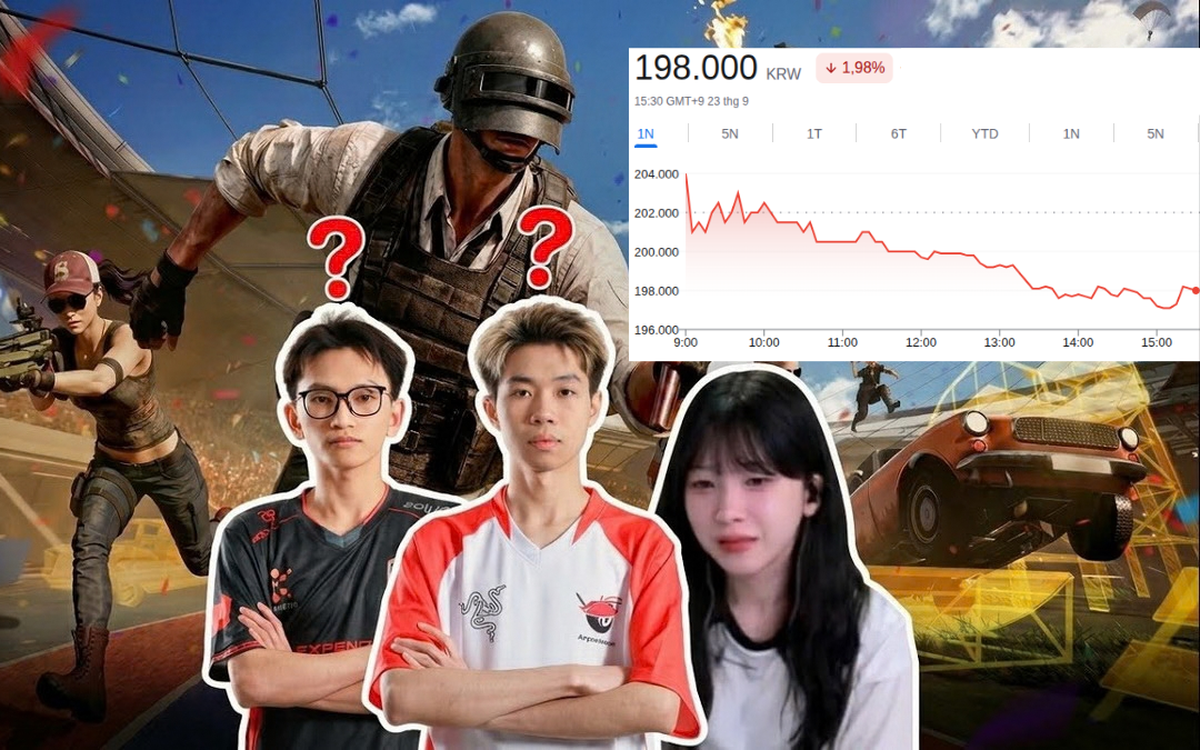 Công ty đứng sau PUBG “bốc hơi” hơn 4.400 tỷ đồng vốn hóa giữa drama liên quan 2 game thủ Việt