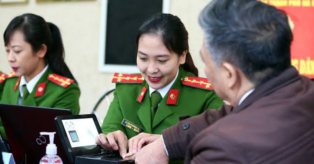 Tất cả người dân có căn cước công dân chú ý thông báo mới nhất