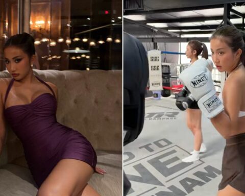 Tối lên đồ slay, sáng đeo găng Boxing, Muay Thái: Dàn gái đẹp “bẻ lái” sang hệ chiến