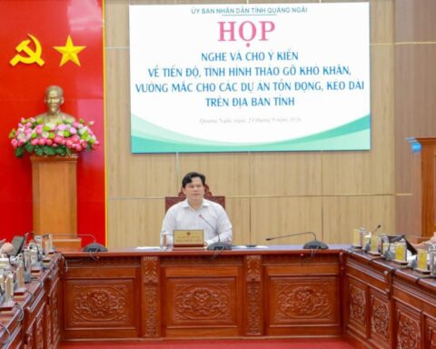 Quảng Ngãi: Gấp rút xử lý dứt điểm các dự án tồn đọng, kéo dài
