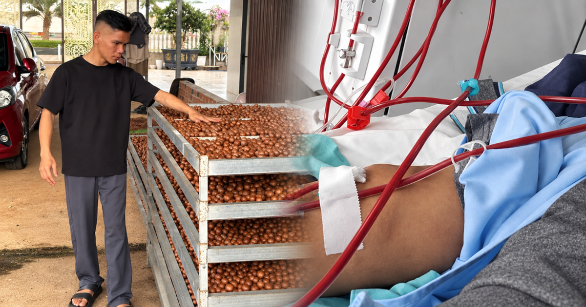 Chủ nhà hàng mới 24 tuổi đã suy thận giai đoạn cuối: Từng nghĩ do làm việc quá sức