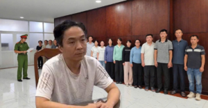 CA phá chuyên án đặc biệt lớn ở 35 công ty, bắt giam kẻ cầm đầu Lê Văn Hiền SN 1984 và 25 bị can