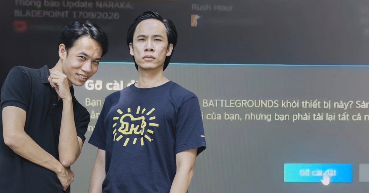 1977 Vlog gỡ bỏ PUBG: “Mùa thu đến rồi, phải chơi game khác thôi!”