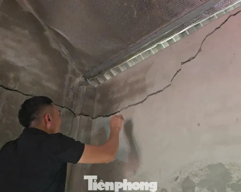 Thái Nguyên: Hơn 100 căn nhà bị nứt bên công trình ‘nghìn tỷ’