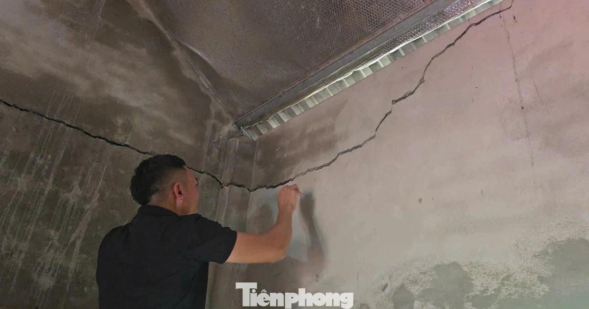 Thái Nguyên: Hơn 100 căn nhà bị nứt bên công trình ‘nghìn tỷ’